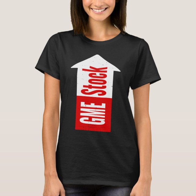 Can't Stop GME Gamestick  Gamestonk Stock Market U T-Shirt (Vorderseite)