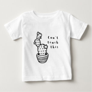 Cant Touch Cactus Baby T-shirt