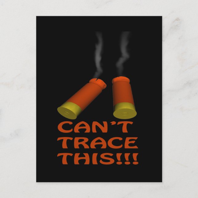 Cant trace this postkarte (Vorderseite)