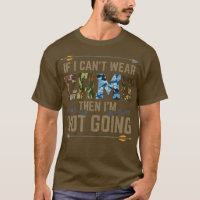 Cant Wear Camouflage wird nicht lustig Bow Jagd Ar