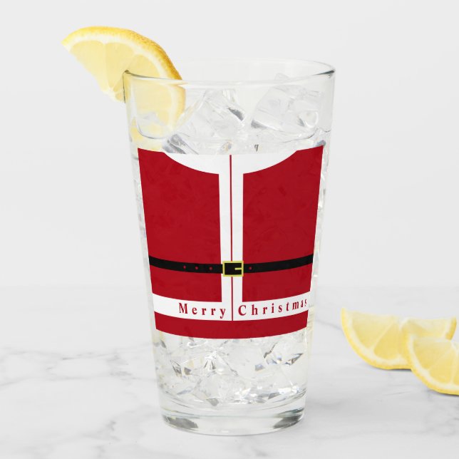 Canta Geschenk Weihnachtsglas Glas (Vorderseite Ice)