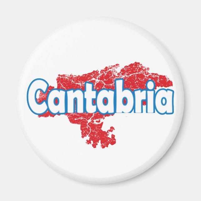 Cantabria Magnet (Vorne)