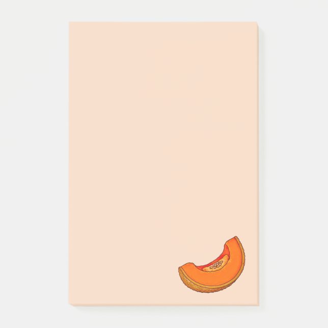 Cantaloupe - Fruchtsammlung - Post-it Klebezettel (Vorderseite)