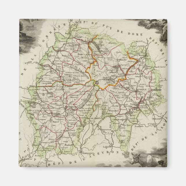 Cantaloupe Magnet (Vorne)