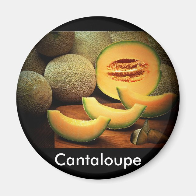 Cantaloupe Magnet (Vorne)