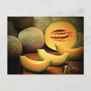 Cantaloupe Postkarte