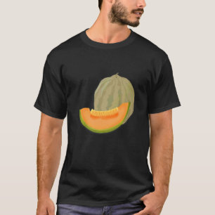 Cantaloupe Summer Melon Fruit Fun 1 T-Shirt