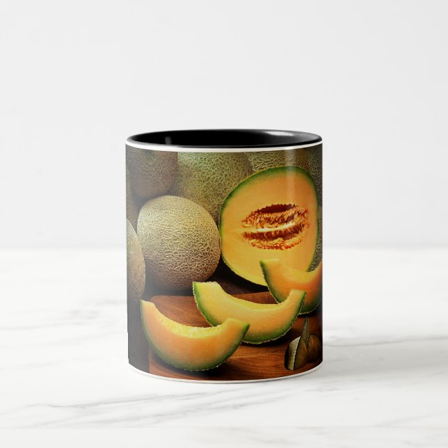Cantaloupe Zweifarbige Tasse (Mittel)