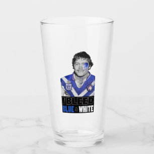 Canterbury Bulldogs - Terry Lamb Glas