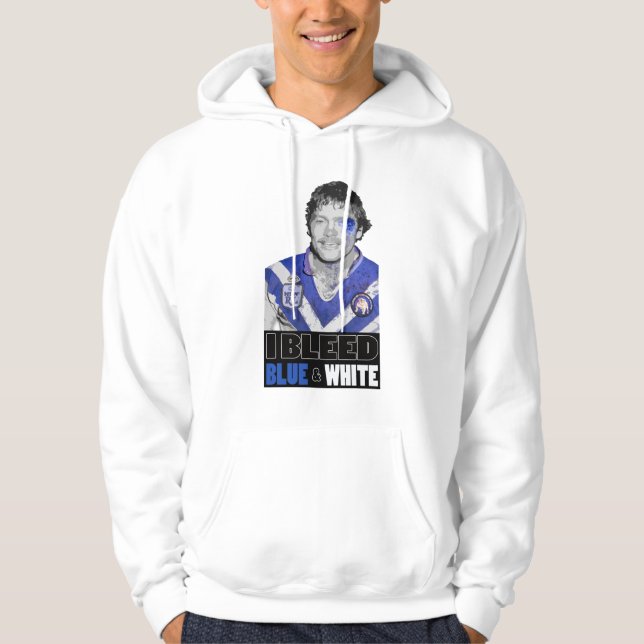 Canterbury Bulldogs - Terry Lamb Hoodie (Vorderseite)