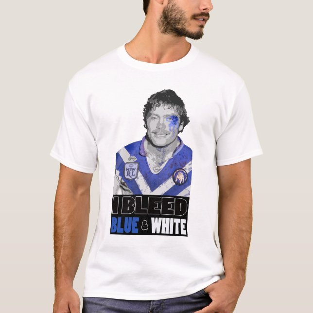 Canterbury Bulldogs - Terry Lamb T-Shirt (Vorderseite)