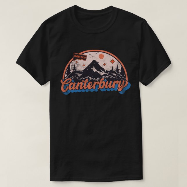 Canterbury, Connecticut T-Shirt (Design vorne)
