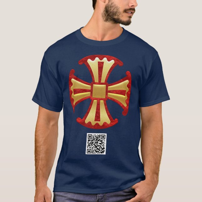 CANTERBURY CROSS T-Shirt (Vorderseite)