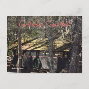 Canterbury, Ct Postkarte