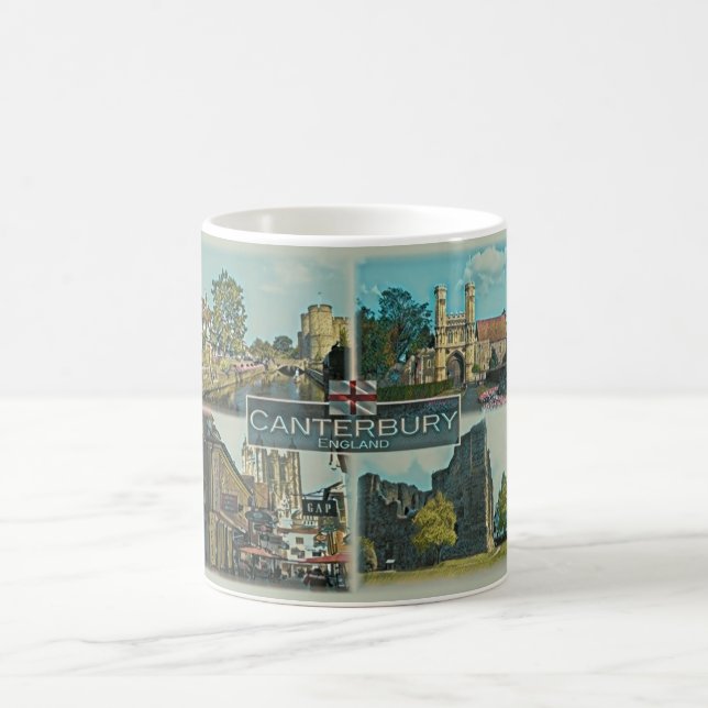 Canterbury - England - Europa - Kaffeetasse (Mittel)