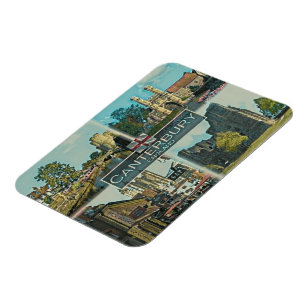 Canterbury - England - Europa - Magnet