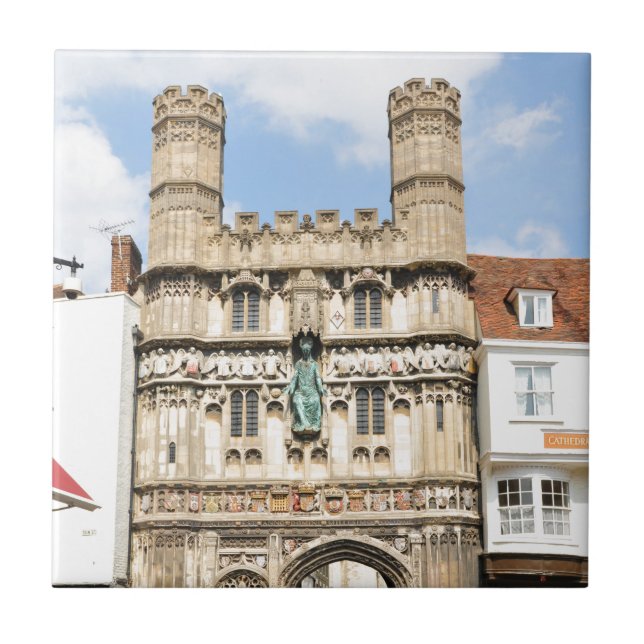 Canterbury Fliese (Vorderseite)