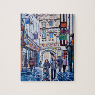 Canterbury-Geschichten-Klassiker-Puzzlespiel Puzzle