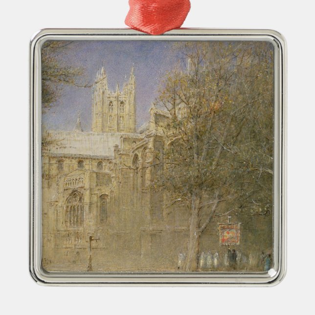 Canterbury-Kathedrale Silbernes Ornament (Vorne)
