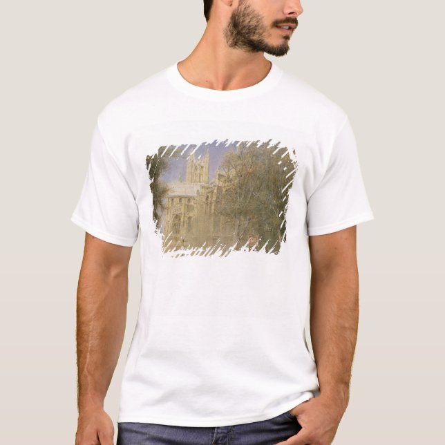 Canterbury-Kathedrale T-Shirt (Vorderseite)