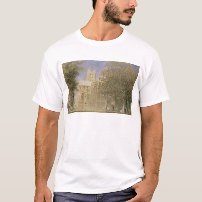 Canterbury-Kathedrale T-Shirt (Vorderseite)