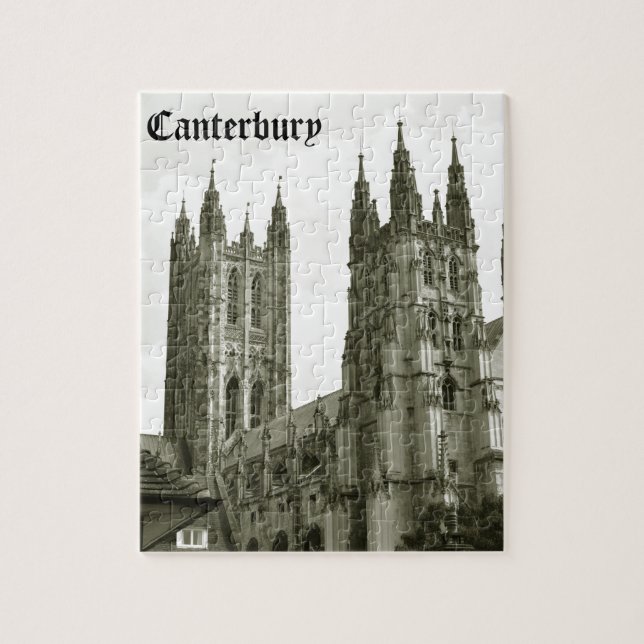 Canterbury Puzzle (Vertikal)