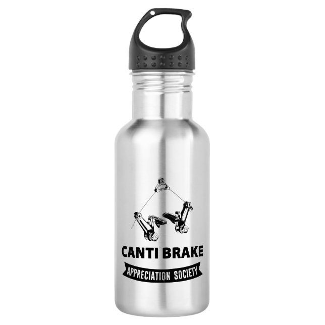 Canti Brake Assessment Society Edelstahlflasche (Vorderseite)