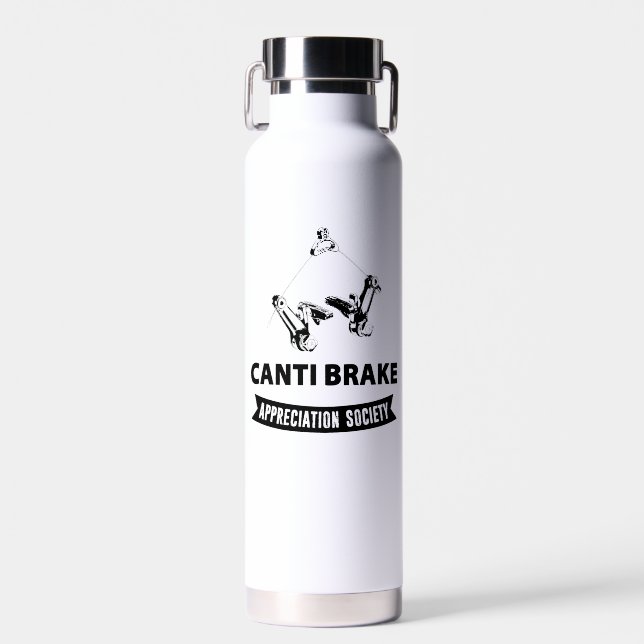 Canti Brake Assessment Society Trinkflasche (Vorne)