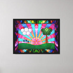 Canticle the Sun Canvas Print Leinwanddruck
