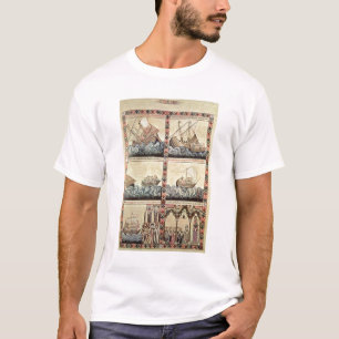 Cantiga 33, Seite vom 'Cantigas De Santa Maria T-Shirt