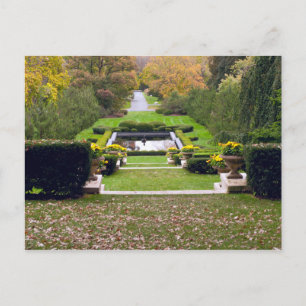 Cantigny Park und Gärten Postkarte