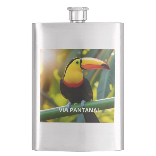 Cantil clássico Tucano Flachmann (Vorderseite)