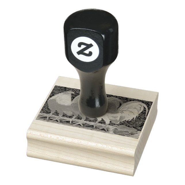 Cantina Roosters Gummistempel (Stempel)