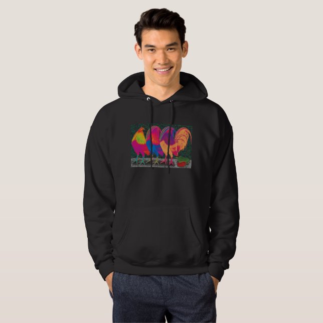 Cantina Roosters Hoodie (Vorne ganz)