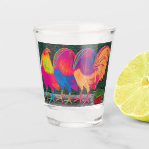 Cantina Roosters Schnapsglas