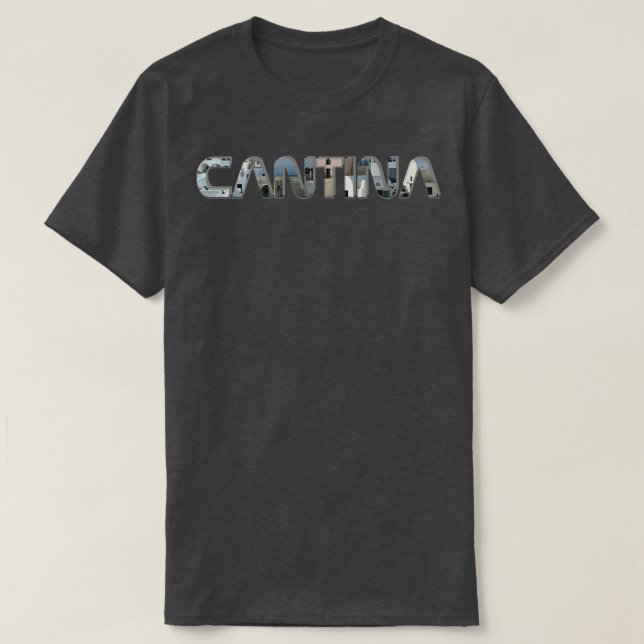 CANTINA T-Shirt (Design vorne)