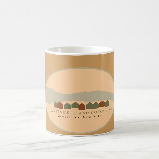 Cantines Insel, die Kaffee-Tasse wählt Kaffeetasse (Mittel)