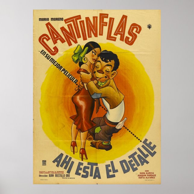 Cantinflas Poster (Vorne)