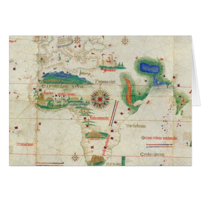 Cantino Planisphere | 1502 (Vorderseite (Horizontal))