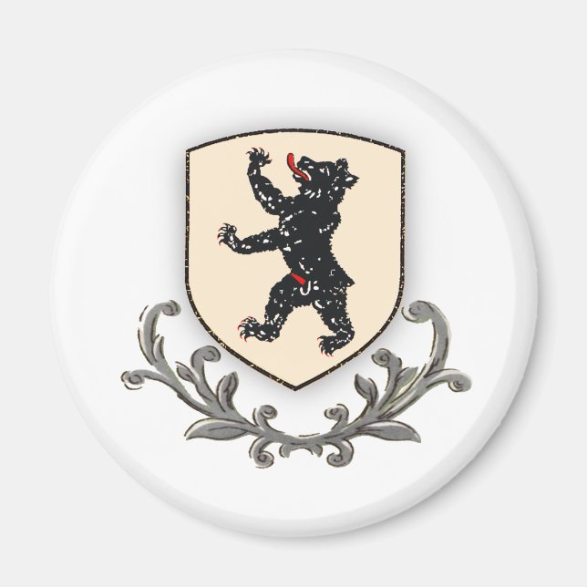 Canton Appenzell Magnet (Vorne)