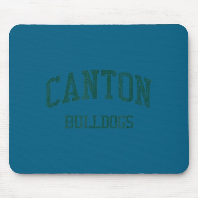 Canton High School Hs Ma Grafik Kunst Mousepad (Vorne)