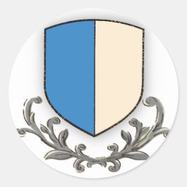 Canton Luzern Runder Aufkleber