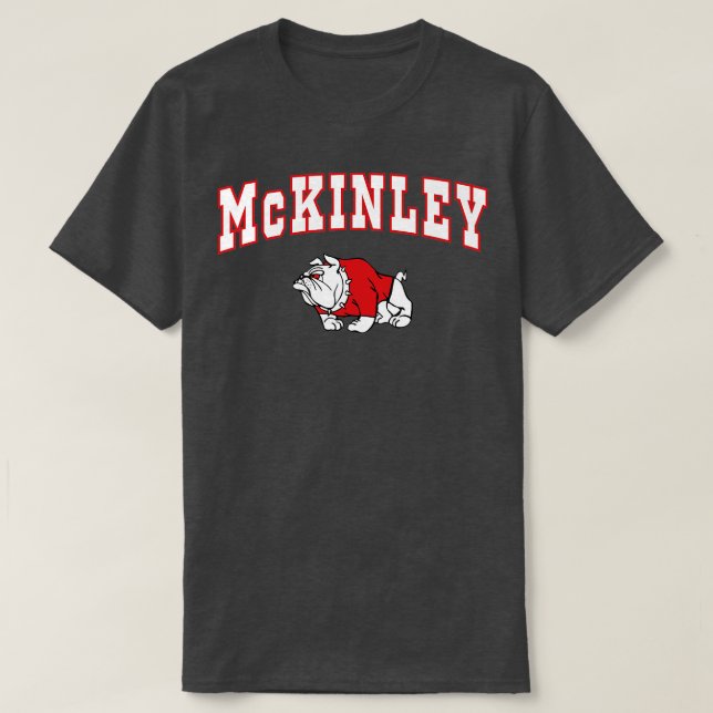 Canton McKinley High School Bulldogs C2 T-Shirt (Design vorne)