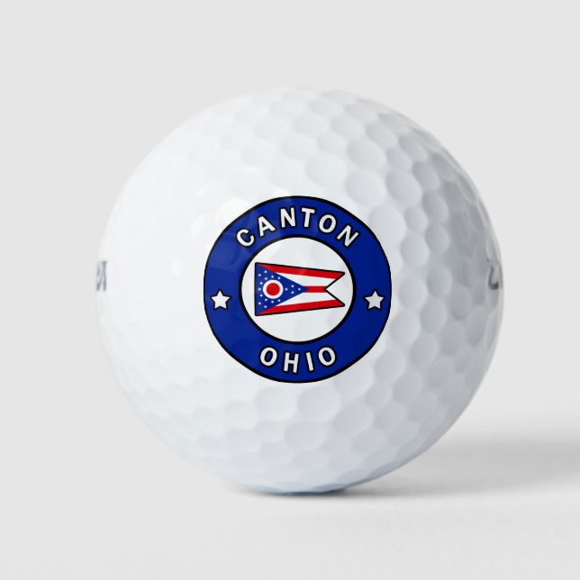 Canton Ohio Golfball (Vorderseite)