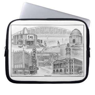 Canton Ohio Historische Sehenswürdigkeiten Laptopschutzhülle