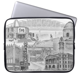 Canton Ohio Historische Sehenswürdigkeiten Laptopschutzhülle