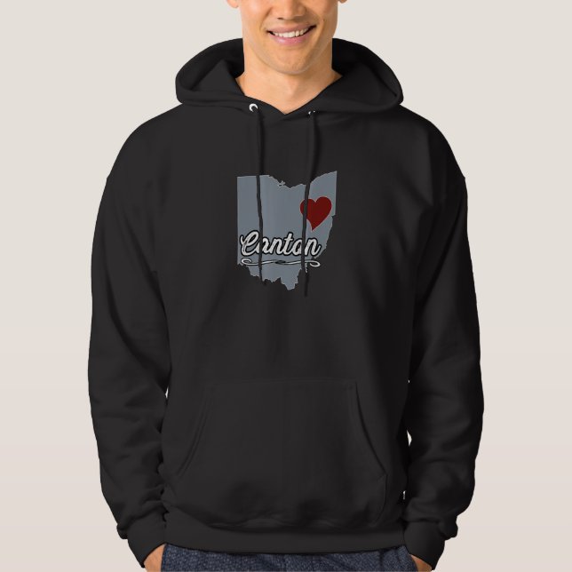 CANTON  Ohio OH City State USA  Cute Souvenir Hoodie (Vorderseite)
