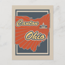 Canton, Ohio Postcard - Travel Postcard Postkarte