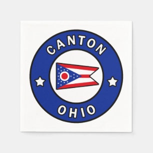 Canton Ohio Serviette