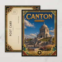 Canton Ohio Vintage Art Deco Golden Age